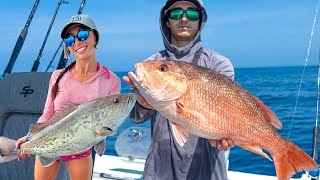 Incredible Gag GROUPER Bite | Are they Endangered?? | Fishing Cedar Key Florida  