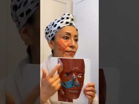 Facial exercises - No more sagging cheeks and mouth 👄