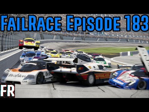 FailRace Episode 183 - A Sea Of Metal