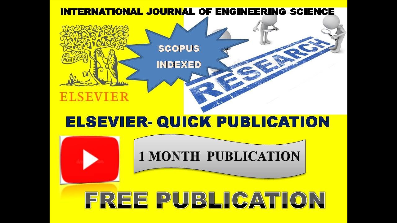 How to Add Manuscript to Elsevier- International Journal of Engineering Science - Detailed Procedure