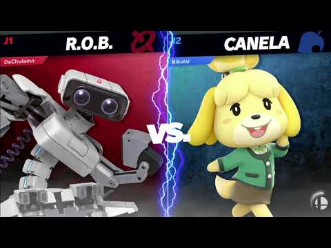 Junta 09/02/21 DaChulainn (Mewtwo/Rob) vs Nikolai (Pacman/Isabelle)