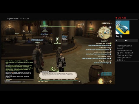 FFXIV Goldsmith Questline