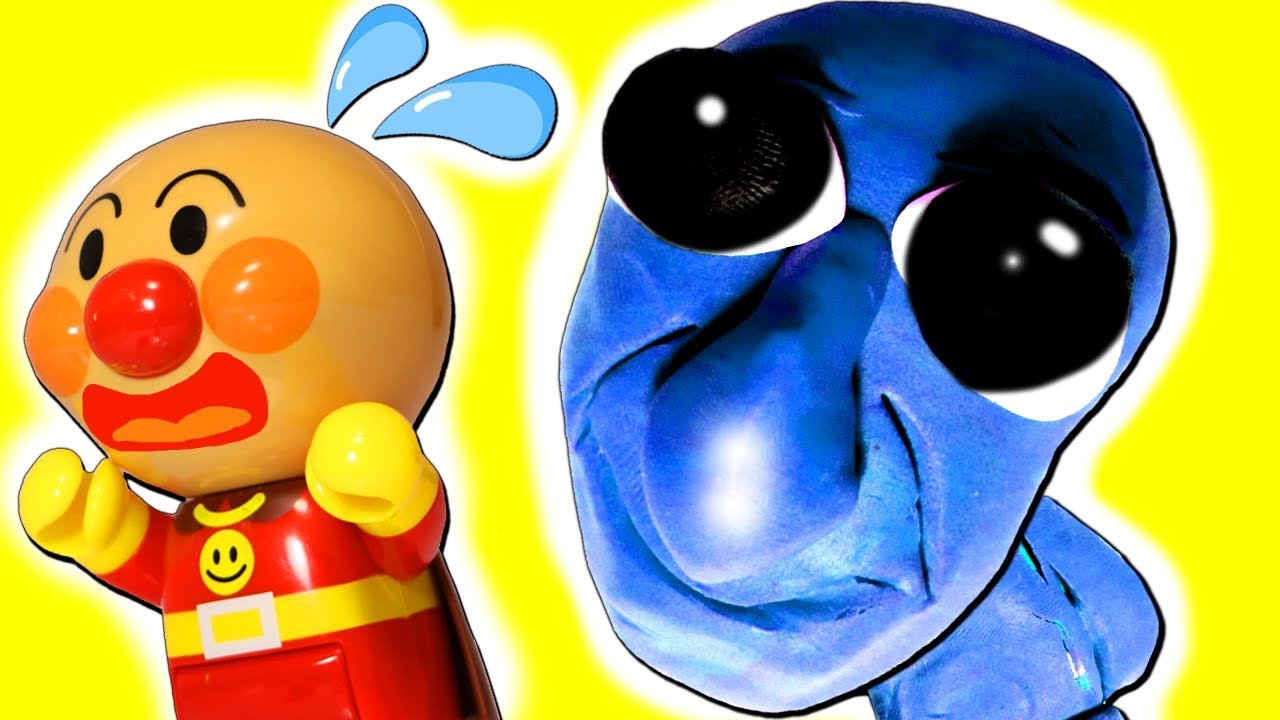 【青鬼出現】アンパンマンとバイキンマンが怖い鬼の館から脱走☆リカちゃんの巨大おうちハウスがおばけ屋敷☆おもちゃ アニメ おもちゅーぶ