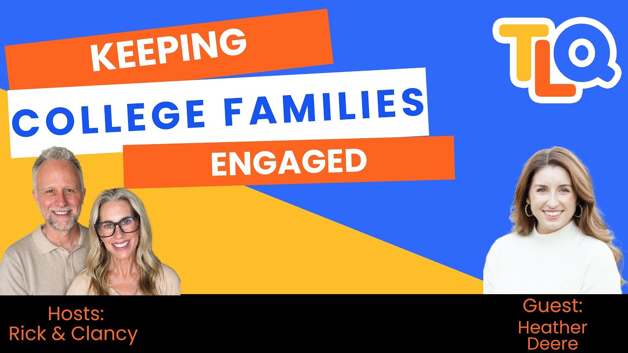 Why Family Experience Is Key to Your College Student's Success with William & Mary's Heather Deere E153