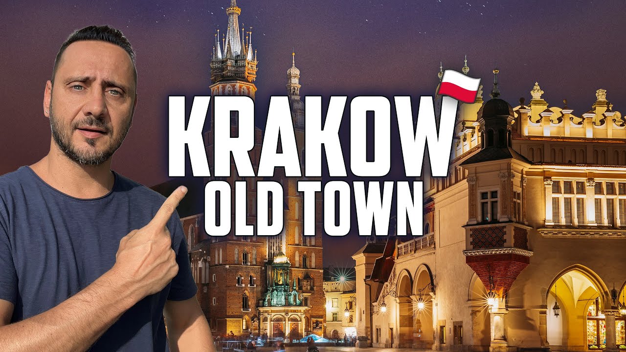 KRAKOW Poland | Ultimate KRAKOW Old Town Travel Guide Vlog 2024