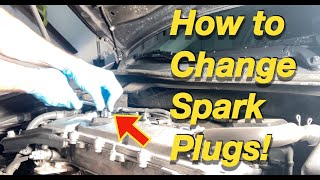 How to Change Your Spark Plugs! (DIY) 2013 Toyota Camry