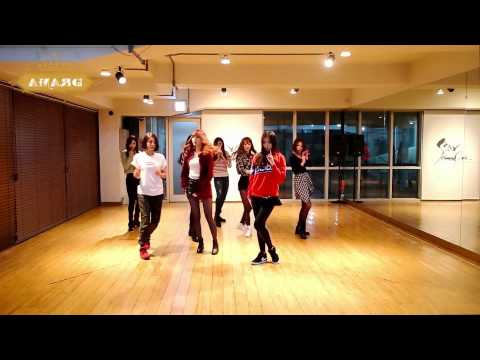 MIRRORED Drama - Nine Muses (나인뮤지스) Dance Practice