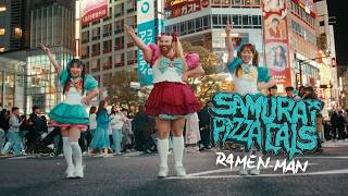 Ramen-man - Samurai Pizza Cats