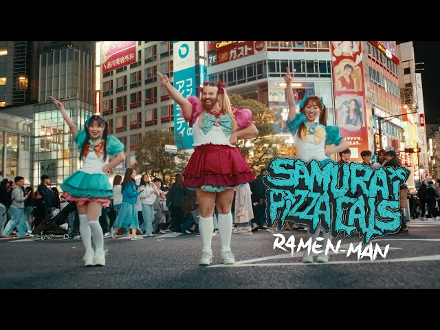 Samurai Pizza Cats aus Deutschland mit 'Ramen-Man' (jetzt ansehen!) | Alternative Rock!