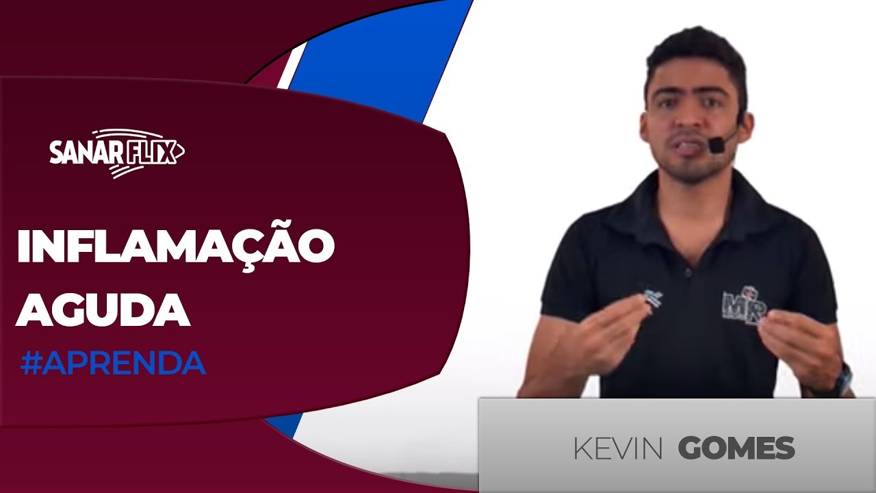 Inflamação aguda - Aula Aprenda do Curso de Patologia do SanarFlix