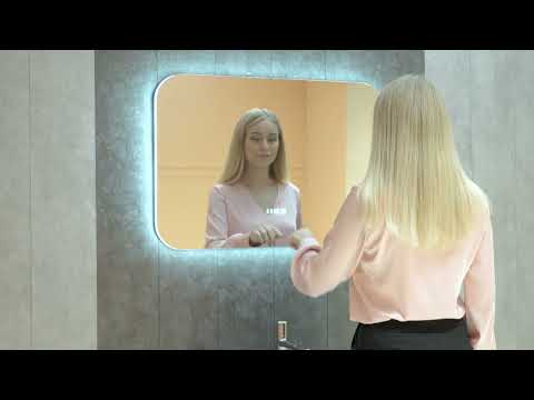 Миниатюра изображения товара Зеркало Silver Mirrors Паллада 80x55 / LED-00002551