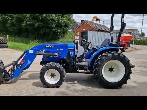 New Holland Boomer 50 with MX C4 loader 23106