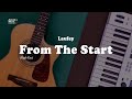 Laufey - From The Start | High Key (Karaoke and Lyric)