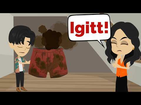 Kai hat SCHMUTZIGE UNTERWÄSCHE geschnüffelt