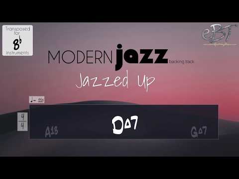 MODERN JAZZ BACKING TRACK!
