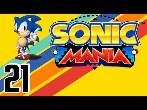 Sonic Mania playthrough pt21 - Mixed Up By RoBUTTnik/Mirage Saloon, Cool New Zone!