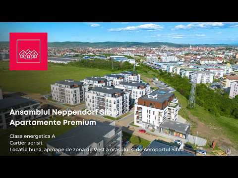 Apartament 3 camere, balcon, bloc nou, lift, boxa la subsol — Video