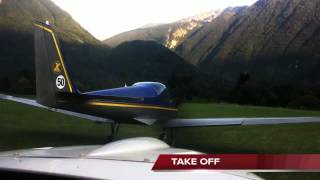 preview picture of video 'Fly Mission from Al Casale to Bovec (SLO)'