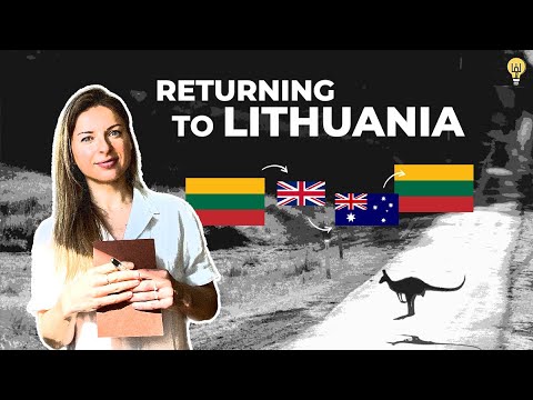 This Lithuanian Became An Australian, Then Returned To Lithuania
