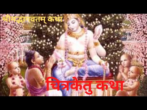 चित्रकेतु कथा | SB 6.15.16-28 | श्रीमद्भागवतम् कथा Canto 6 | Day4