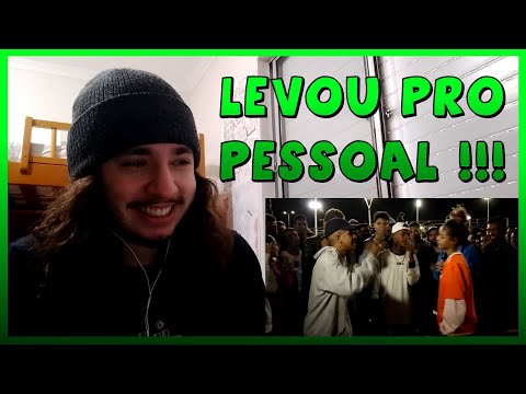 (VIROU PESSOAL 🔥🔥🔥) Adm & Drizzy X Salvador & Ravena - BATALHA DO ATLÂNTICA | REACT BAUEB