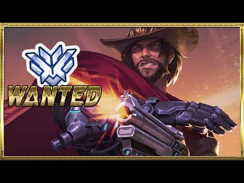 "WANTED" Best McCree Moments - Overwatch Montage
