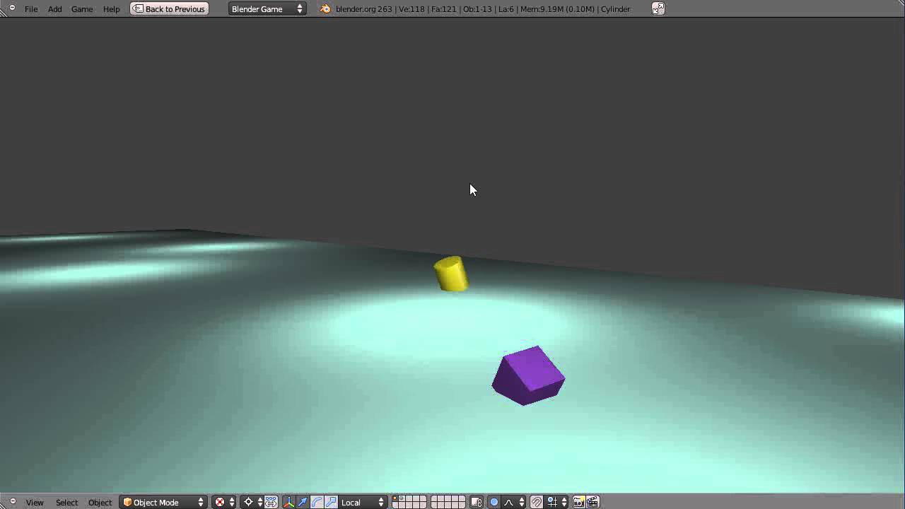 Blender Tutorial - Python Game Engine Programming - Part 14