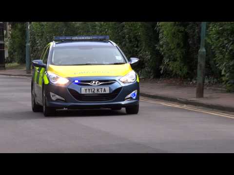Amvale Medical Services Ltd. - Hyundai i40 Estate Rapid Response Vehicle On Driver Training Run