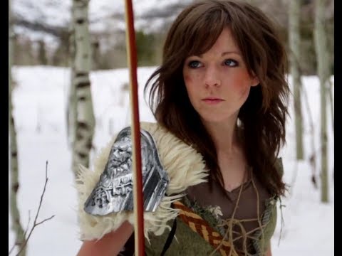 Skyrim - Lindsey Stirling & Peter Hollens