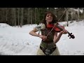 Skyrim Cover by Lindsey Stomp – One Voice, One Violin