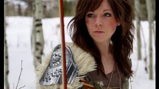 Lindsey Stirling & Peter Hollens - Skyrim (Official Music Video)