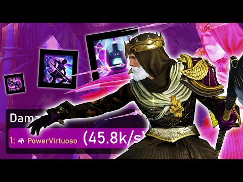 Step-by-step Power Virtuoso Rotation