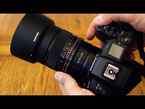 Video thumbnail for Samyang MF 85mm F1.4 MK2 review 2