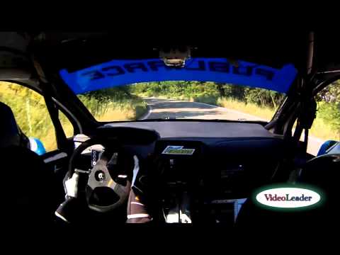 Camera Car 36° Rally Città Di Modena 2015 GIORGINI N. - SALGARO N. PS2 MONTEBARANZONE 208 R2B