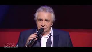 (Dernier concert) Michel Sardou - Le Figurant