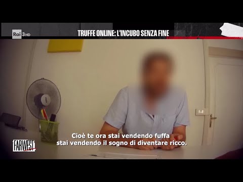 [IT] Truffe online: l’incubo senza fine – FarWest 03/10/2025