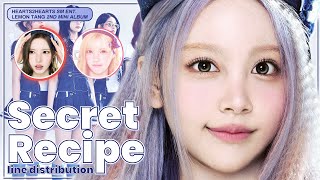 Download lagu Hearts2Hearts (하츠투하츠) - Secret Recipe (Line Distribution) mp3