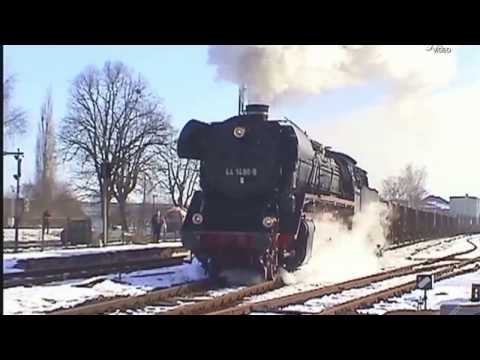 Winterdampf - Spezial mit 8 Dampflokomotiven