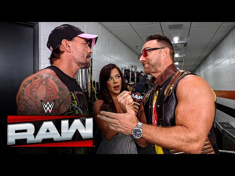 CM Punk confronts LA Knight: Raw highlights, Aug. 18, 2025