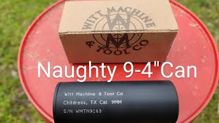 Witt Machine Naughty 9- FINNALY! 8mths, on my FM9 with Hiperfire Eclipse trigger.