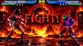 Mortal Kombat New Era (2027) & Sheeva | Guile  Playthrough 
