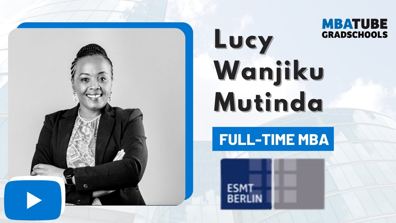 Tackling a national water crisis during the ESMT Berlin Online MBA