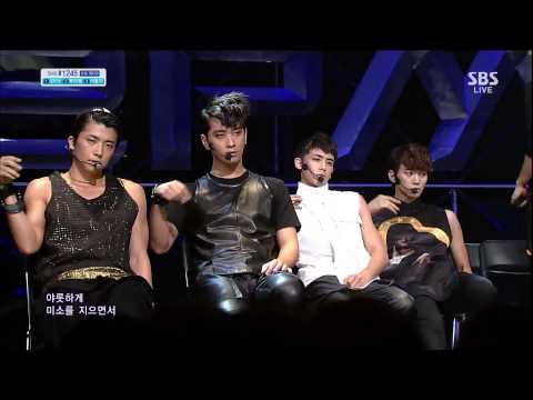 [1080p HD] 130519 2PM ღ "All Day I Think Of You" on Inkigayo