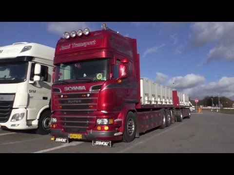 SCANIA R580 V8 Streamline - Jami Transport ! [HD]