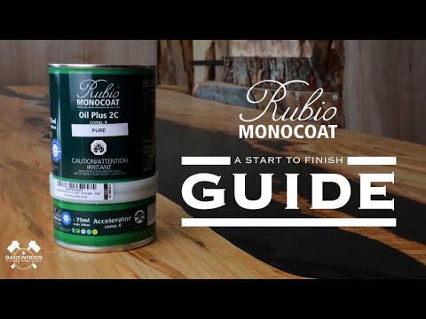 Rubio Monocoat Oil Plus 2C Application Process | How we Achieve Optimal Results!