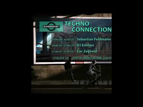 DJ Emison exclusive radio mix Techno Connection UK Underground FM 07/06/2019