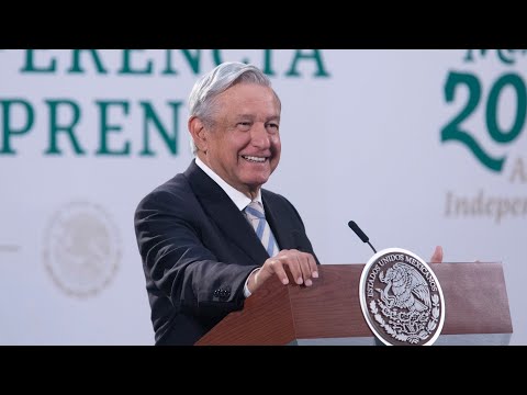 Avanza el Programa Nacional de Reconstrucción. Conferencia presidente AMLO