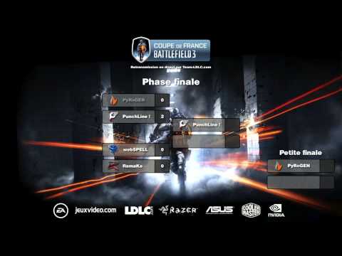 Demi-finale Coupe de France Battlefield 3 PC : webSPELL vs RemaKe