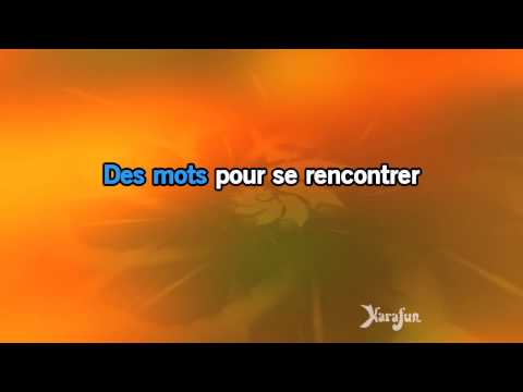 Karaoké Le coup de folie - Thierry Pastor *