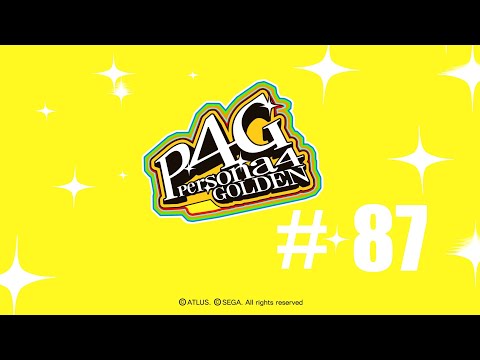 Let's Play Persona 4 Golden Episode 87: Side boss and Margaret's quest
